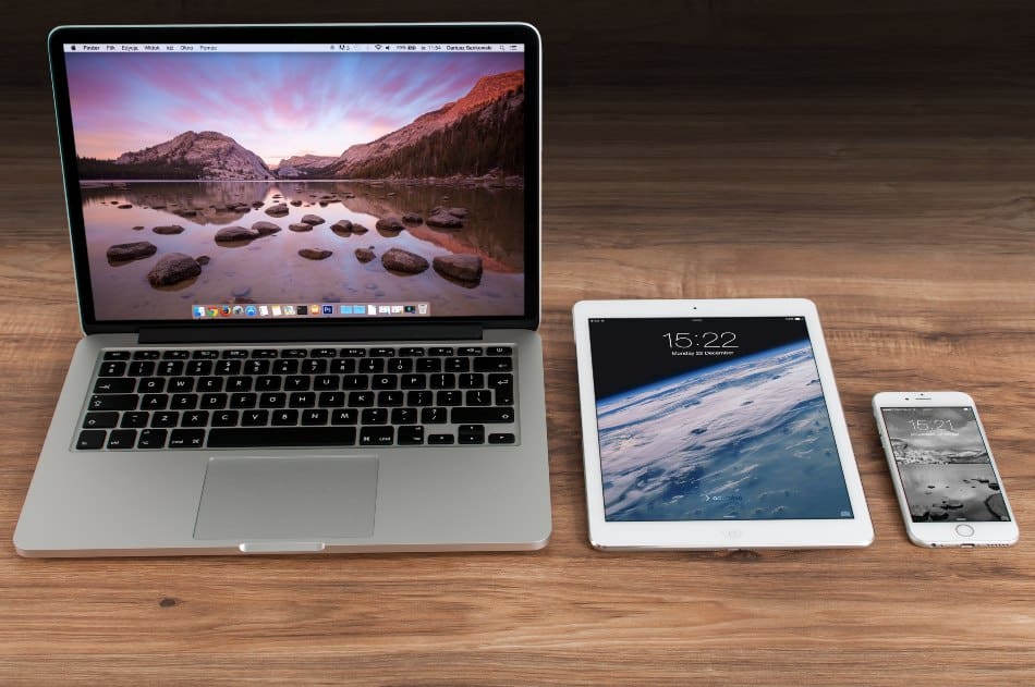 Apple products.