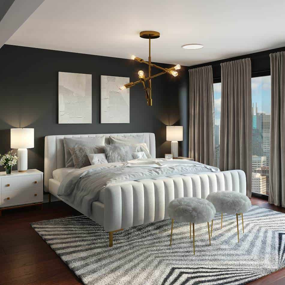 A bedroom.