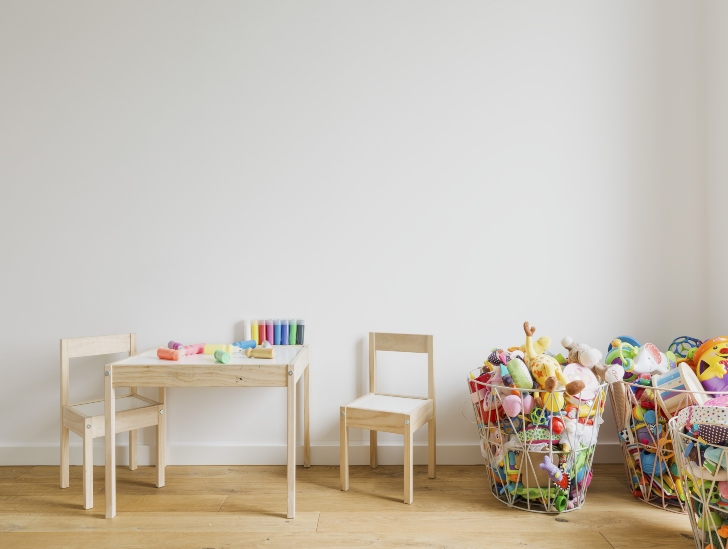 A child playroom. 